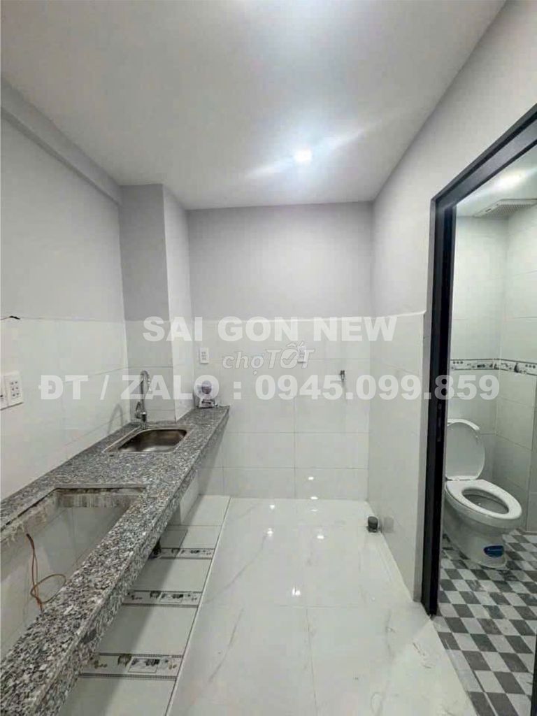 Rent · 2 bd · 21 м² · Quận 4, ул. Đường Đoàn Văn Bơ