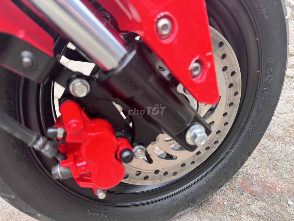 Honda MSX 125 odo 6600- Xe lướt mới chạy cực ít. Mua bán Xe máy tại Quận Nam Từ Liêm Hà Nội được đăng bởi Tong motor xe may hình 5