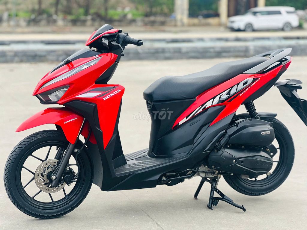 HONDA VARIO 125 ĐỎ MÁY ZIN BIỂN 29 XE LƯỚT. Mua bán Xe máy tại Quận Nam Từ Liêm Hà Nội được đăng bởi THANH BÌNH hình 3