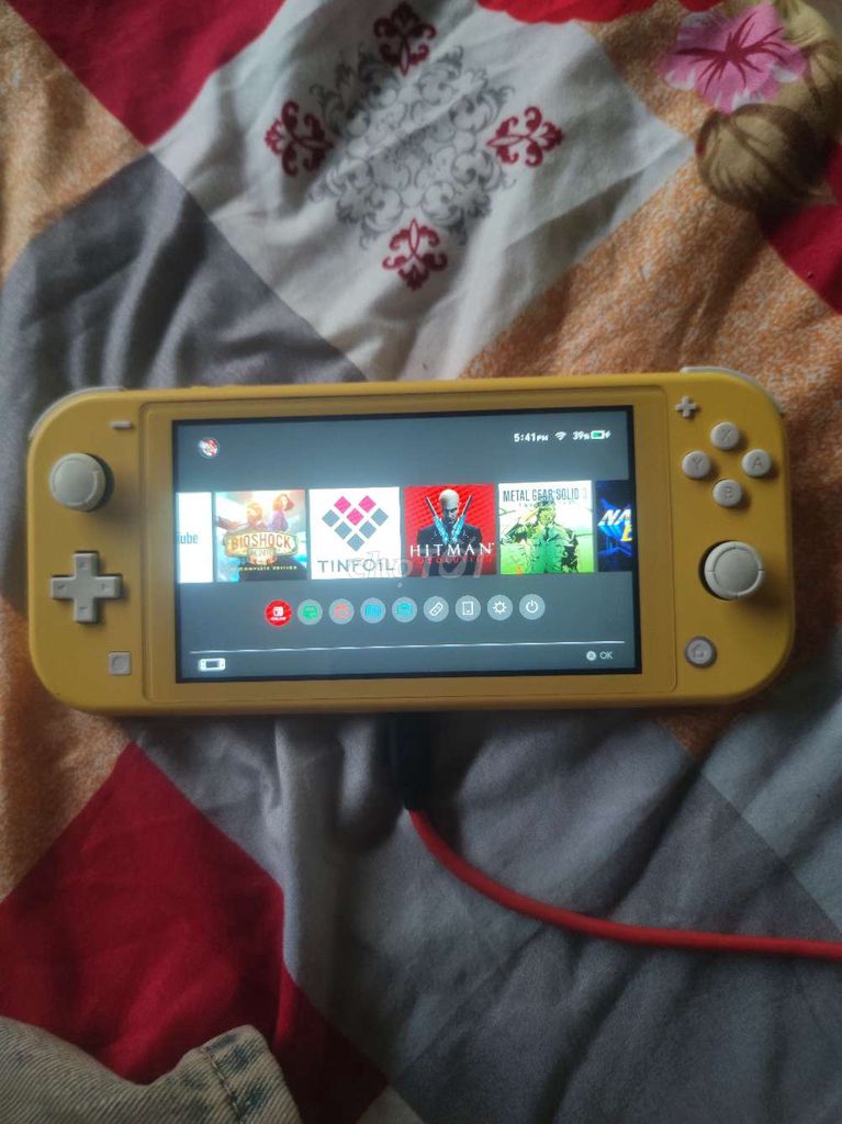 Máy chơi game Nintendo Switch Lite Vàng 5.5 inch. Mua bán Thiết bị chơi game tại Quận Bắc Từ Liêm Hà Nội được đăng bởi thiều Thanh hình 1