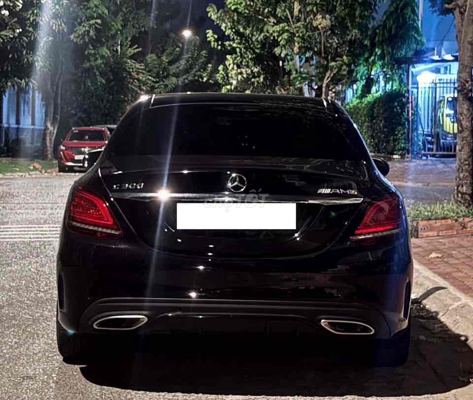 Mercedes-Benz C300 Facelift 2019 Đen