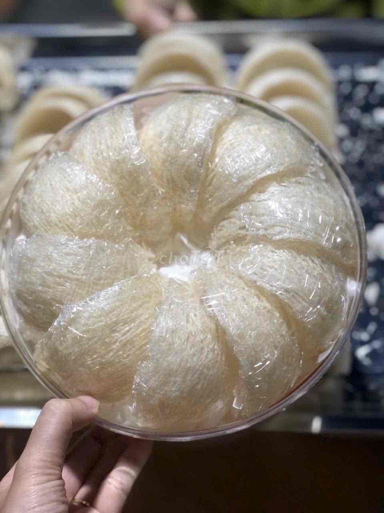 Tổ yến 100g yến nguyên chất không pha tạp. Mua bán Đồ ăn, thực phẩm và các loại khác tại Thành phố Dĩ An Bình Dương được đăng bởi Huyền Thanh hình 1