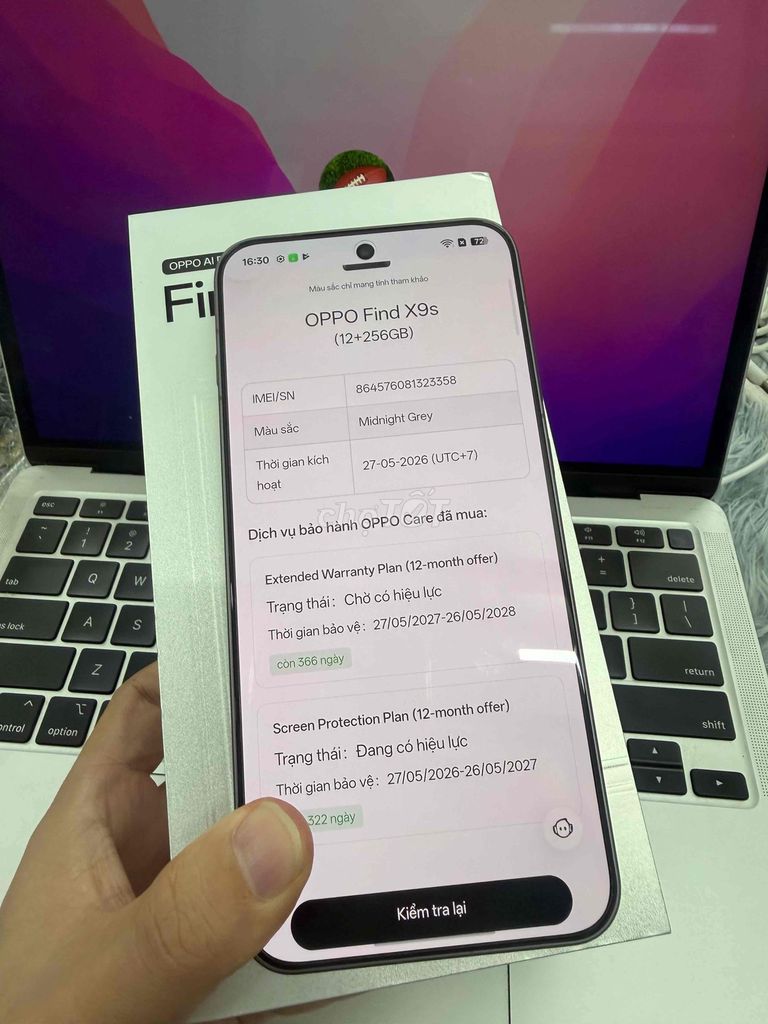 OPPO Find X9s Nguyên seal. Mua bán Điện thoại tại Quận Hải Châu Đà Nẵng được đăng bởi Toàn hình 1