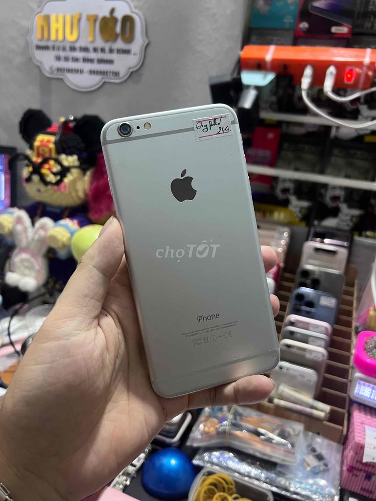 6plus 64g full zin pin 9x qt sạch giá rẻ