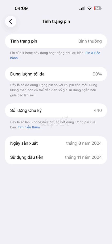 16 pro max. Mua bán Điện thoại tại Quận Nam Từ Liêm Hà Nội được đăng bởi Tien Manh hình 1