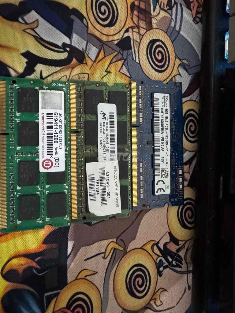 RAM Transcend 8GB DDR3 1333MHz. Mua bán Linh kiện (RAM, Card...) tại Thành Phố Đồng Hới Quảng Bình được đăng bởi TuanNgoc Ha hình 1