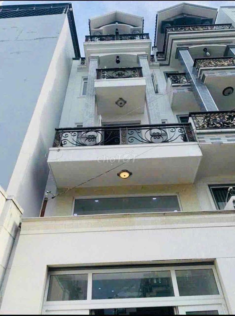 🏦 Nhà mới NC nup hẻm 1/ Đường số 59 Phạm Văn Chiêu P14