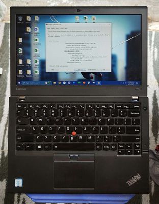 Lenovo x260 i5th6/8/256/12,5HD/2h/led key. Mua bán Laptop tại Quận 7 Tp Hồ Chí Minh được đăng bởi ManhQuynh