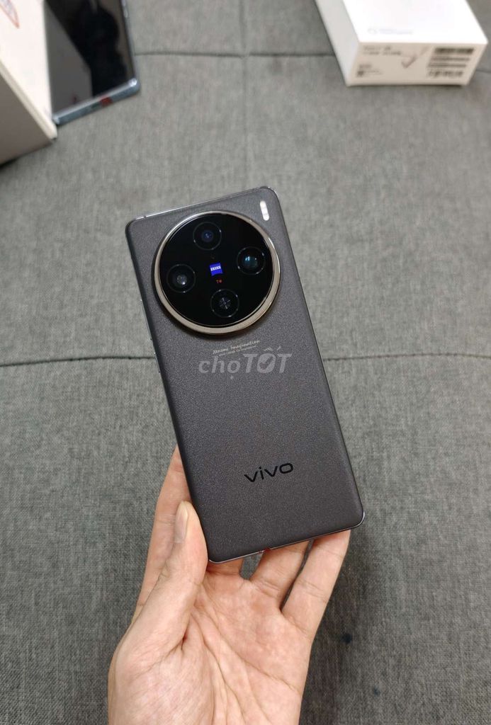 Vivo X100 Pro 16/512Gb Bản Quốc Tế, Zin, Đẹp Keng. Mua bán Điện thoại tại Quận Tân Bình Tp Hồ Chí Minh được đăng bởi Kiên Android Shop hình 1