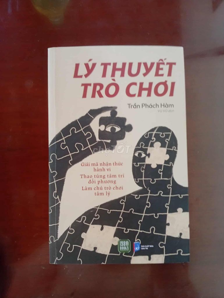 Sách Lý Thuyết Trò Chơi. Mua bán Sách tại Quận Liên Chiểu Đà Nẵng được đăng bởi Mr.K hình 1