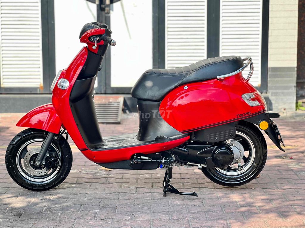 [GÓP ĐC GIỮ CAVET] HONDA TAPAS 100cc, odo 7000km. Mua bán Xe máy tại Quận 12 Tp Hồ Chí Minh được đăng bởi Bùi văn hiếu hình 5