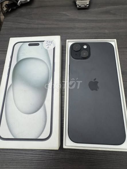 Apple iPhone 15 Plus 256GB Đen VN/A. Mua bán Điện thoại tại Quận 1 Tp Hồ Chí Minh được đăng bởi Hội Đồ Điện Tử hình 1