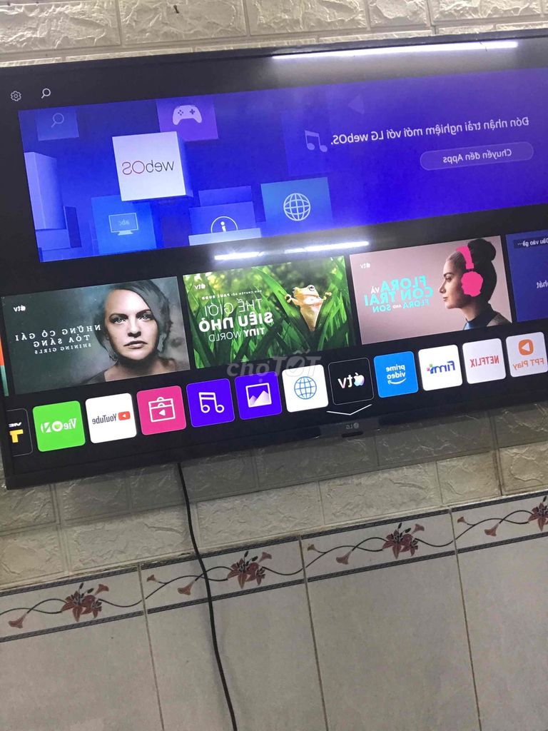 Tivi LG 48 in. Mua bán Tivi, Âm thanh tại Quận Bình Tân Tp Hồ Chí Minh được đăng bởi Nguyen Lam hình 1
