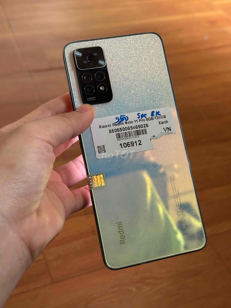 Redmi Note 11 Pro 4G 8GB/128GB. Mua bán Điện thoại tại Thành phố Thủ Đức Tp Hồ Chí Minh được đăng bởi Hiếu hình 1