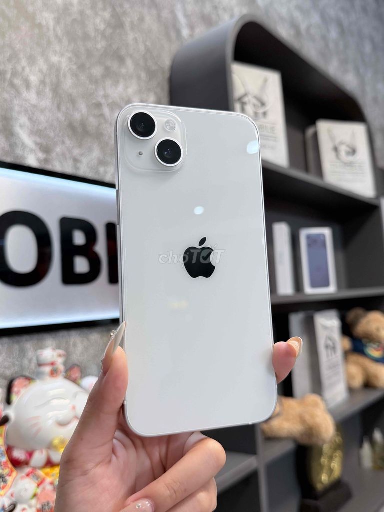 14Plus 256Gb Quốc tế Likenew Trắng khay sim hiếm🥵. Mua bán Điện thoại tại Quận Thanh Xuân Hà Nội được đăng bởi Phan Tú Engg hình 1