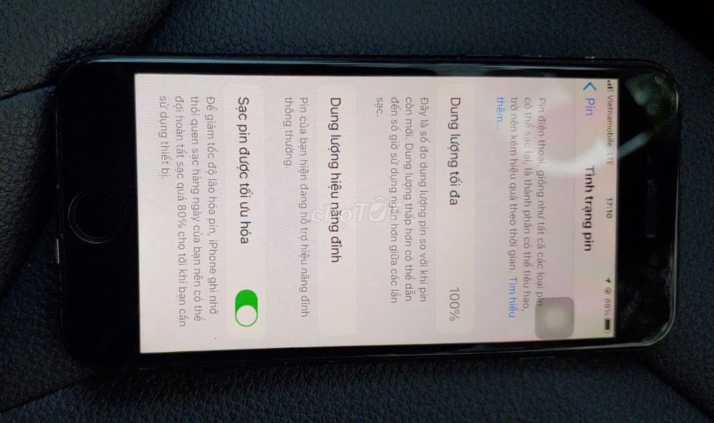 Dư Dùng cần ra đi em Iphone 7 còn new 85%.