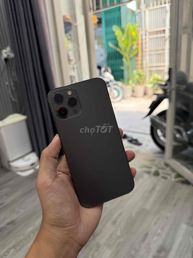iPhone 12 Pro Max 256G Quốc Tế Full. Mua bán Điện thoại tại Quận Thanh Khê Đà Nẵng được đăng bởi Mila hình 1