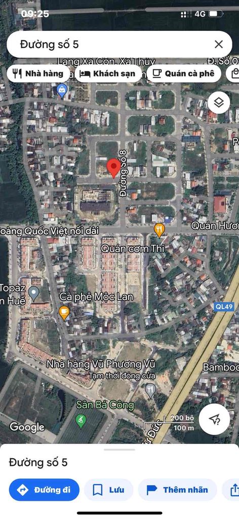 Bán Nhanh Đất Mặt Tiền 19.5m khu Hoàng Quốc Việt TTTP Huế