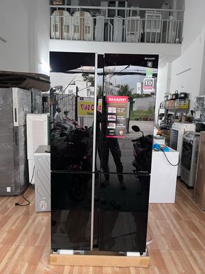 tủ lạnh 4 cửa 572lit Multi Door SJ-FXP640VG-BK. Mua bán Tủ lạnh tại Quận 12 Tp Hồ Chí Minh được đăng bởi Tai4