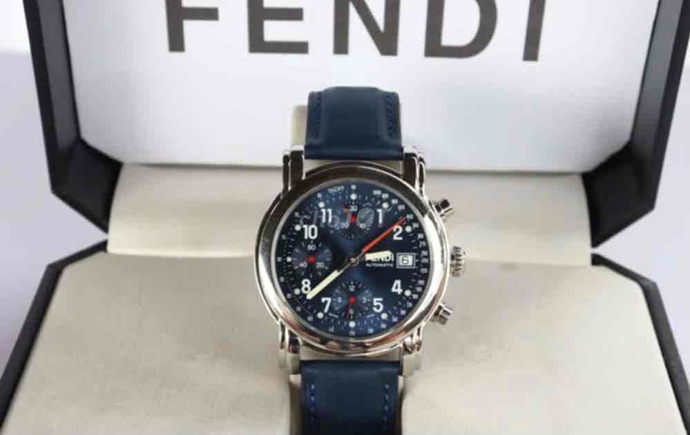 FENDI Chronograph 6 kim Automatic tuyệt đẹp