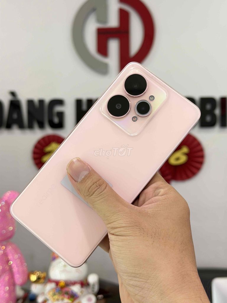 Realme 15 5G Hồng 12GB/256GB 99%-Góp-Thu Mua. Mua bán Điện thoại tại Quận 7 Tp Hồ Chí Minh được đăng bởi Hoàng Hiệp Mobile hình 1
