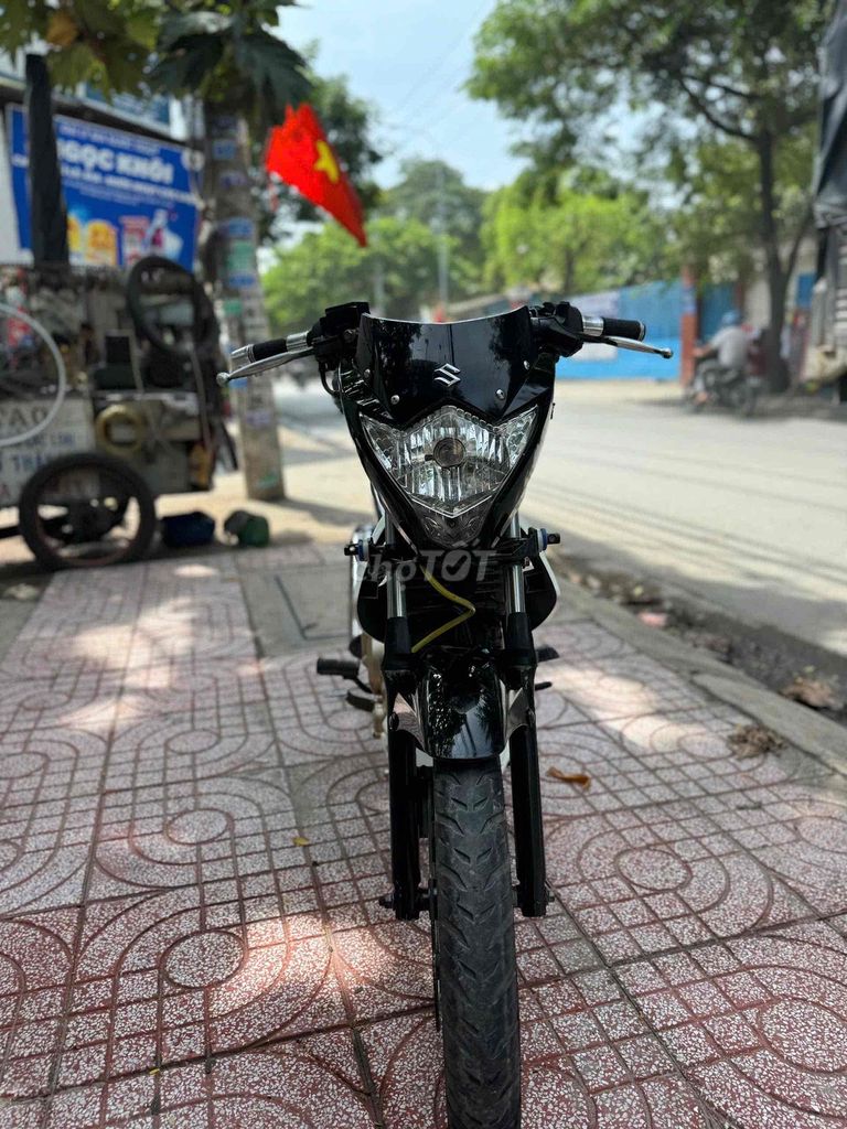 Suzuki Raider 2016 zin mộc chính chủ biển số 68. Mua bán Xe máy tại Huyện Bình Chánh Tp Hồ Chí Minh được đăng bởi Phong Vũ hình 8