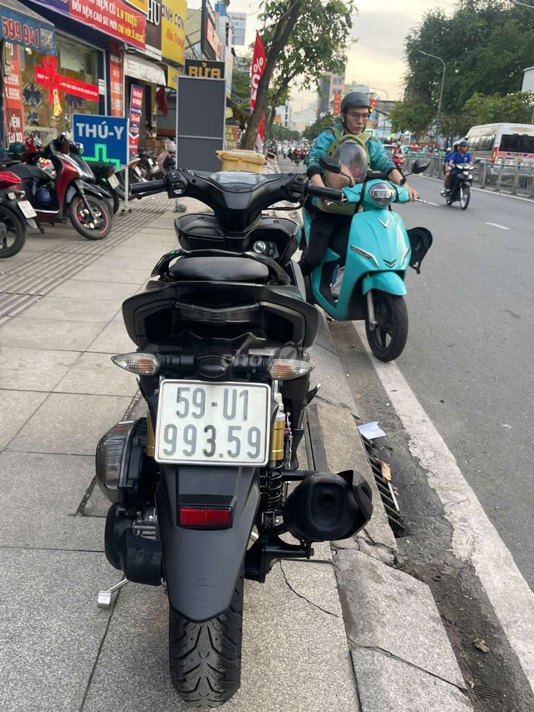 Yamaha NVX 155 ABS 2018 Đen Mới 90%. Mua bán Xe máy tại Quận Tân Phú Tp Hồ Chí Minh được đăng bởi Tuanduy hình 6