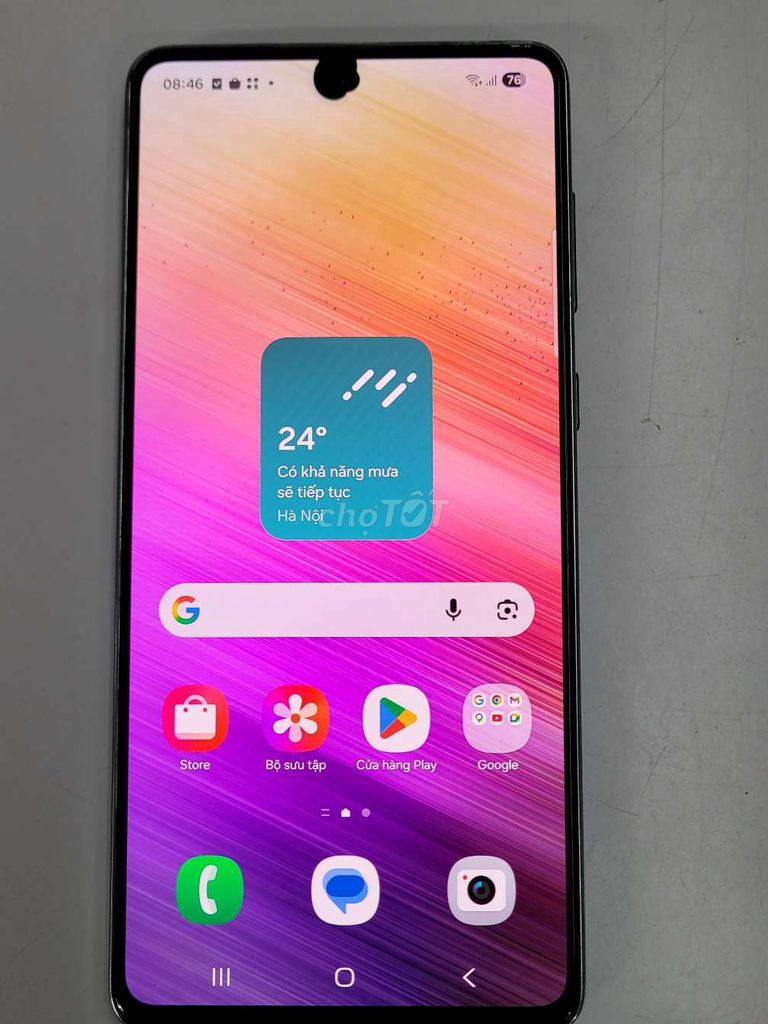 Samsung A73 5G 128GB Xanh ngọc. Mua bán Điện thoại tại Quận Bắc Từ Liêm Hà Nội được đăng bởi Đào Xuân hình 1