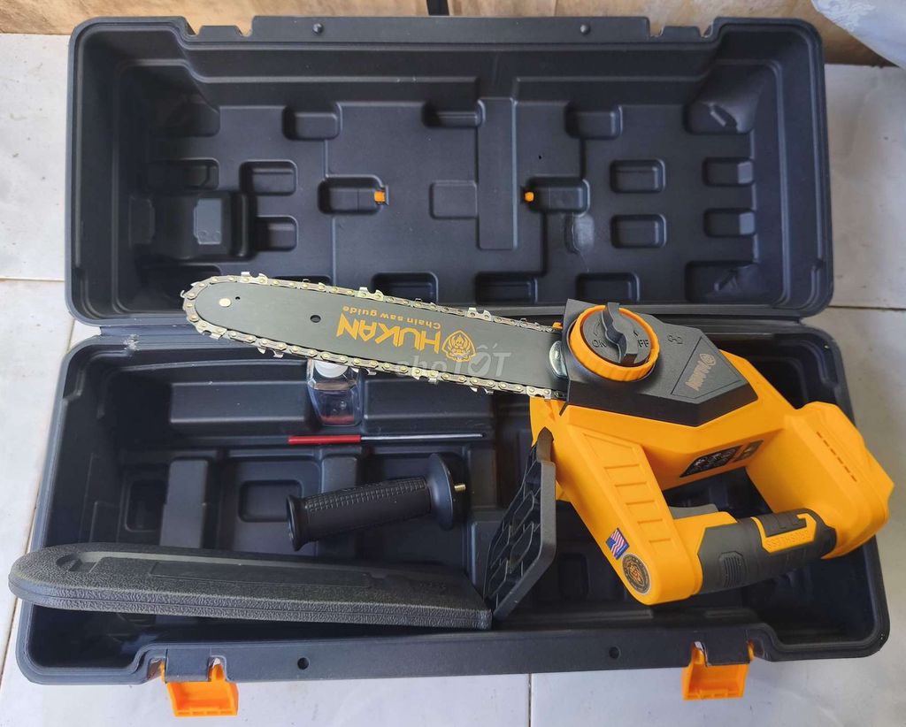 Cưa gỗ pin Hukan HK-CS0101BL like new . Mua bán Đồ chuyên dụng, Giống nuôi trồng tại Thành phố Mỹ Tho Tiền Giang được đăng bởi Anh Đức hình 1