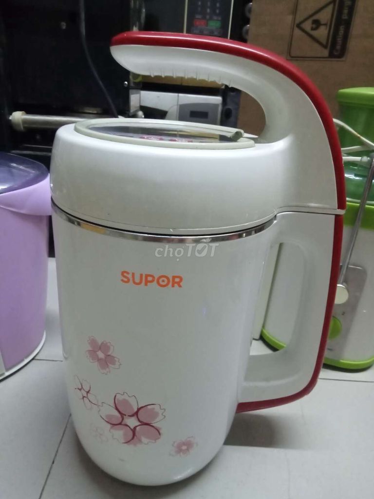 Máy làm sữa đậu nành Supor. Mua bán Bếp, lò, đồ điện nhà bếp tại Quận Bình Thạnh Tp Hồ Chí Minh được đăng bởi Bếp điện hình 1