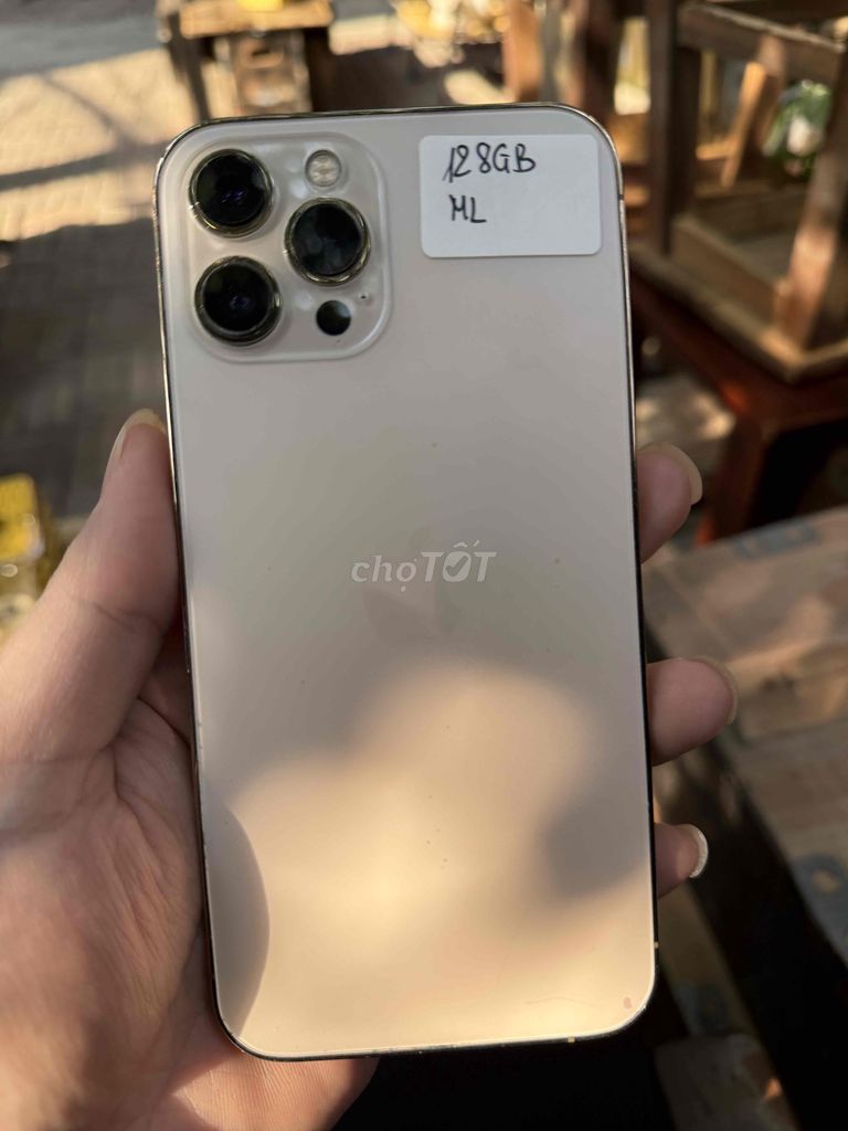 iphone 12 PRM 128GB quốc tế 128GB mấy face id