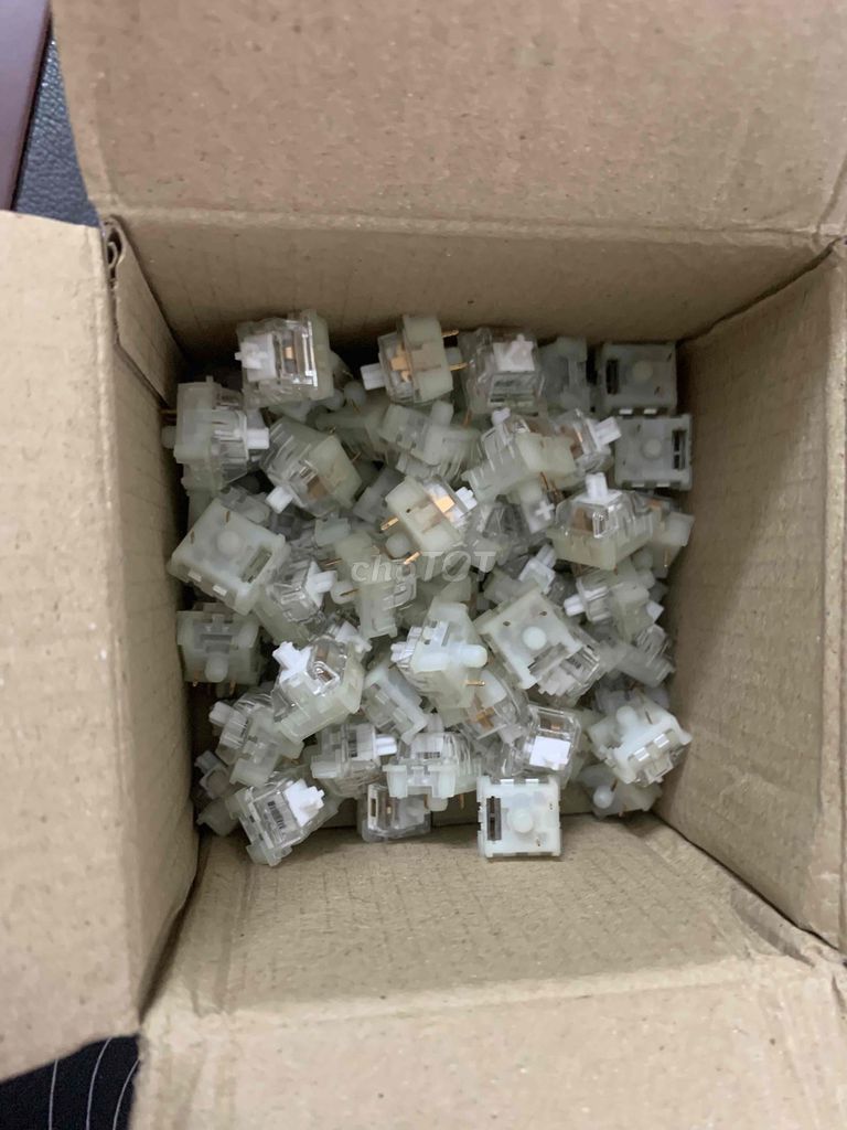 Switch bàn phím KTT Kang White V3. Mua bán Phụ kiện (Màn hình, Chuột...) tại Huyện Thạch Thất Hà Nội được đăng bởi Việt Anh Nguyễn hình 1