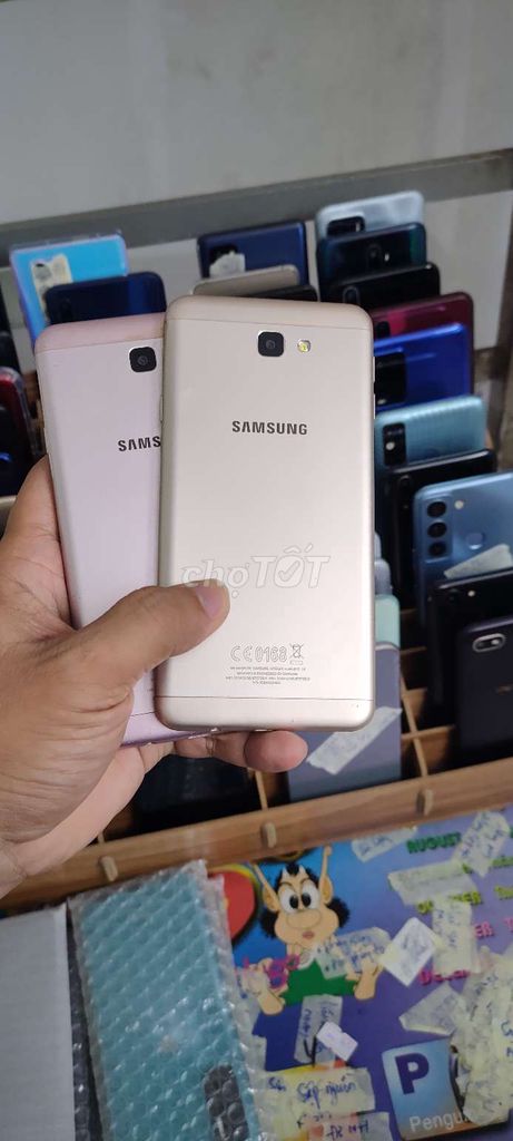 Samsung J7 prime, 32gb, 2sim. Mua bán Điện thoại tại Quận Gò Vấp Tp Hồ Chí Minh được đăng bởi A LONG   nhận thanh toán THẺ TÍN DỤNG hình 1