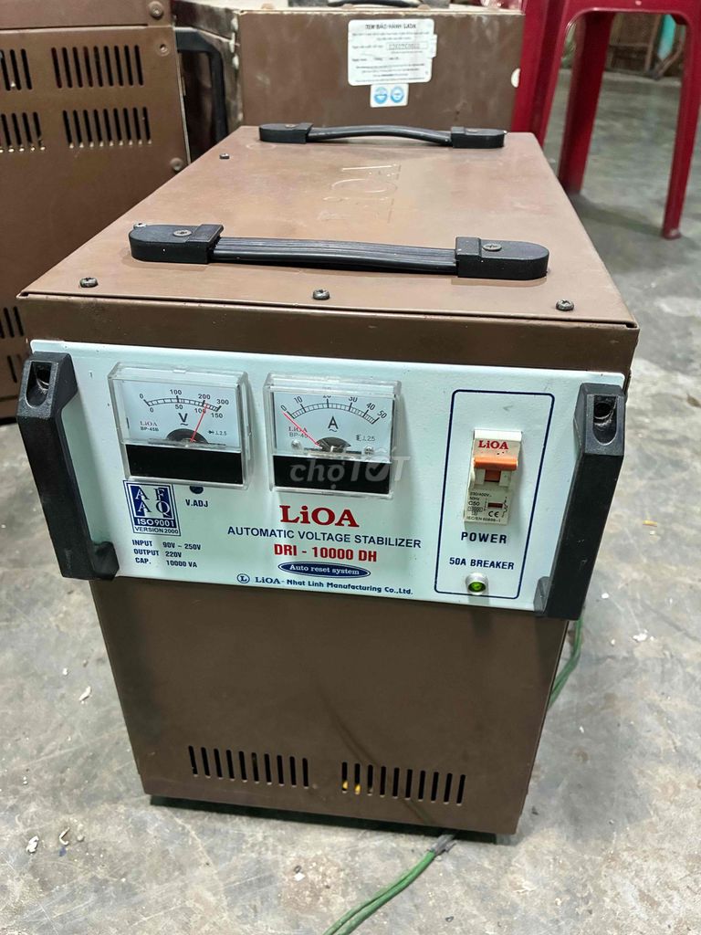 Ổn áp Lioa DRI 10000 10000 VA. Mua bán Đồ chuyên dụng, Giống nuôi trồng tại Huyện An Lão Hải Phòng được đăng bởi Mr Hanh Lioa cũ HP hình 1