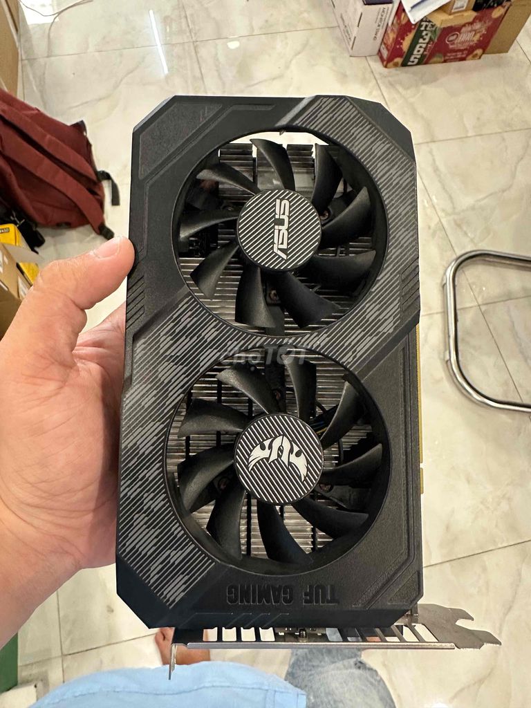 VGA GTX 1660Ti Asus Tuf Gaming 2Fan OC