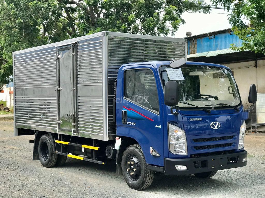 ⭐Xe Tải Isuzu IZ65-3.5T THÙNG KÍN-GIÁ RẺ-BÁN NHANH