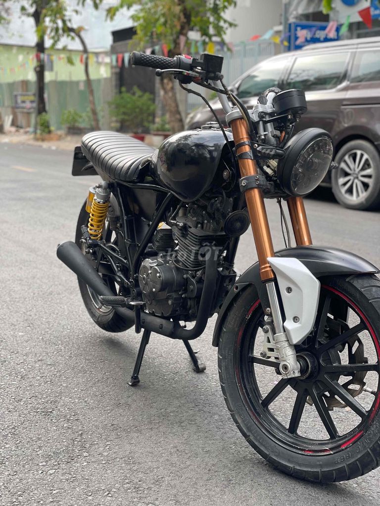 Motor 150cc Bennelli Cafe Tracer có bán trả góp