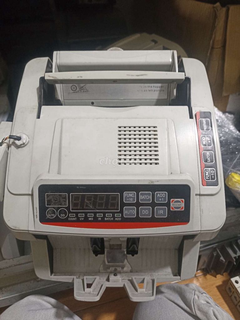 Máy đếm tiền Sipno Trắng đã qua sử dụng. Mua bán Đồ dùng văn phòng tại Quận Gò Vấp Tp Hồ Chí Minh được đăng bởi AThu nk hình 1