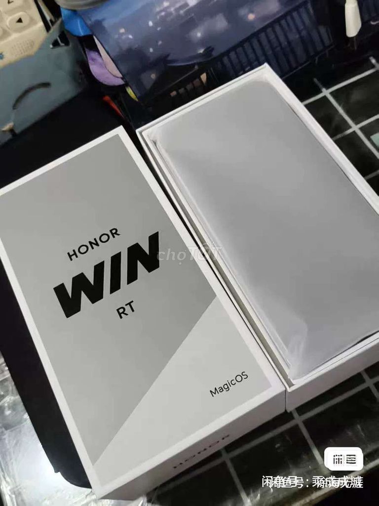 Honor Win RT 12GB/256GB Đen 99%. Mua bán Điện thoại tại Quận Cẩm Lệ Đà Nẵng được đăng bởi minh nguyễn hình 1