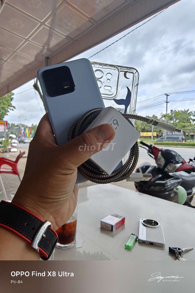 Xiaomi Mi 13 256GB Xám. Mua bán Điện thoại tại Huyện Long Hồ Vĩnh Long được đăng bởi ptiteck hình 1