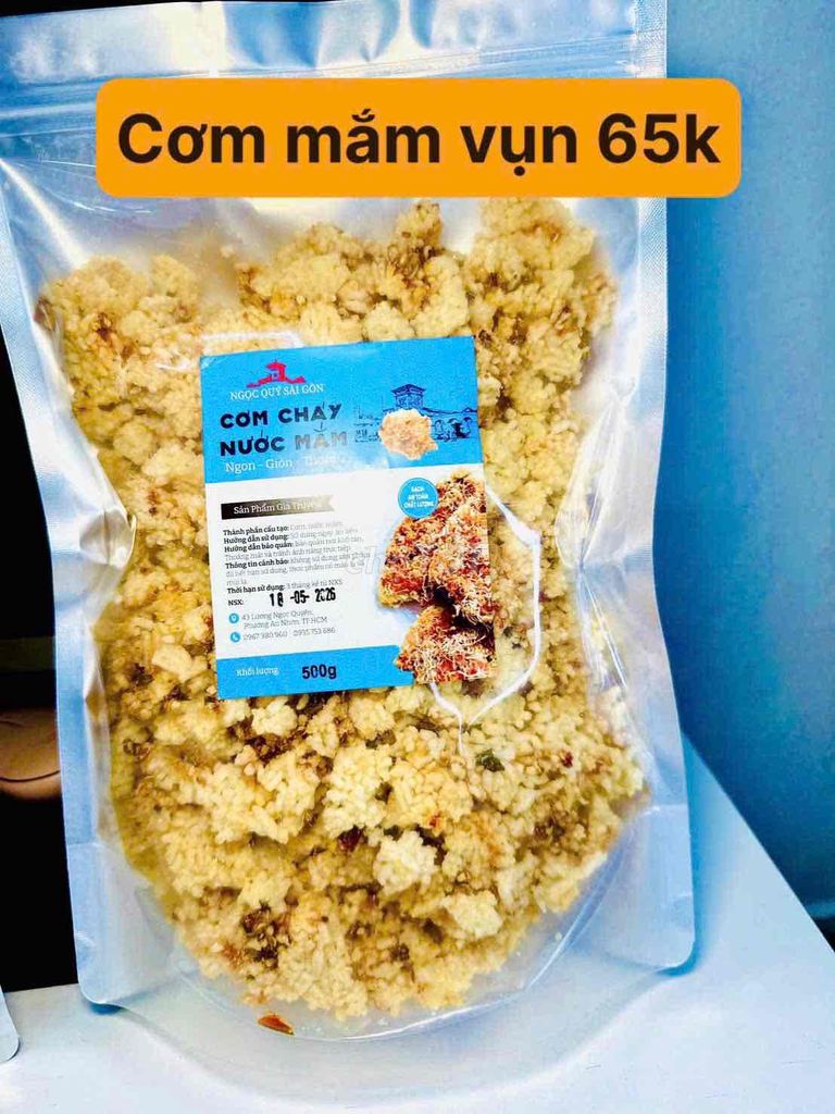Đồ ăn vặt Ngọc Quý Sài Gòn. Mua bán Đồ ăn, thực phẩm và các loại khác tại Quận Gò Vấp Tp Hồ Chí Minh được đăng bởi Diệp Ngọc Quý hình 1