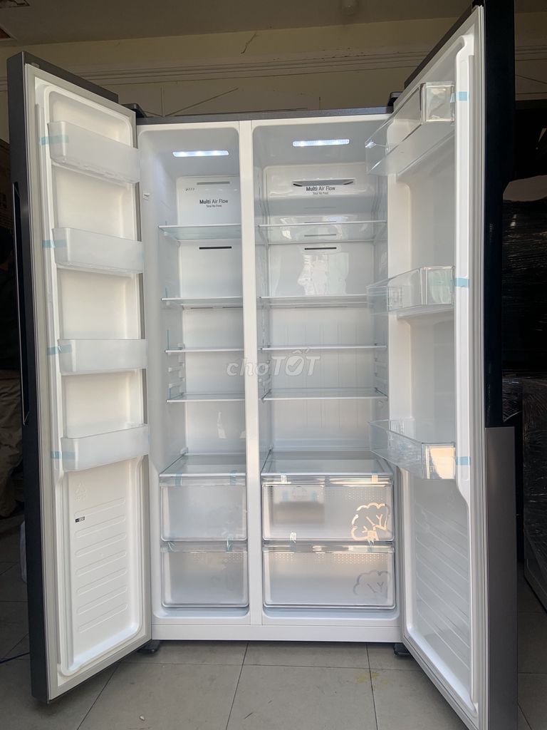 Tủ lạnh LG Inverter 519 lít SideBySide GR-B256JDS