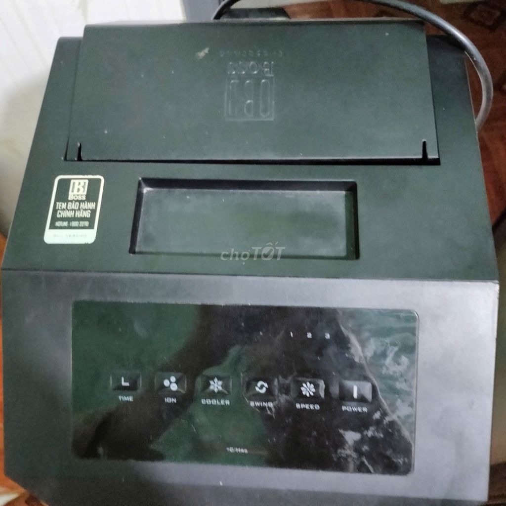 Quạt hơi nước Boss Đen trắng. Mua bán Quạt tại Thị xã Tân Uyên Bình Dương được đăng bởi Ngô Phương Thảo hình 1