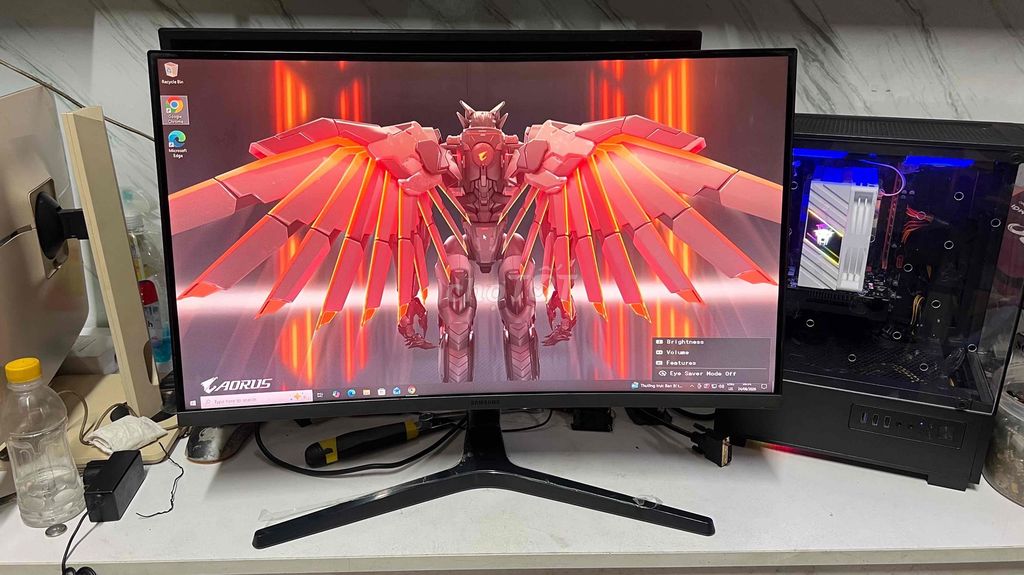 Màn hình Samsung C27R500FHE 27 inch Sọc chỉ nhẹ. Mua bán Phụ kiện (Màn hình, Chuột...) tại Quận Tân Bình Tp Hồ Chí Minh được đăng bởi Nguyễn Thanh Tính hình 1