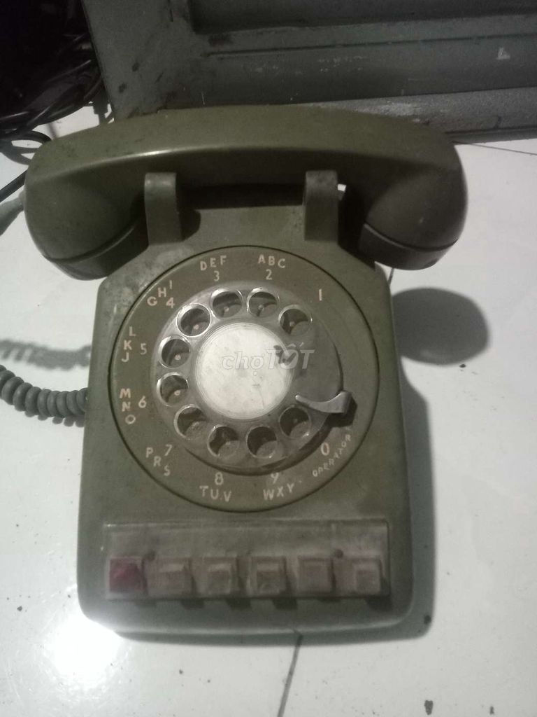 Điện thoại bàn Western Electric G3 Cổ điển. Mua bán Đồ sưu tầm, đồ cổ tại Quận Gò Vấp Tp Hồ Chí Minh được đăng bởi ĐẶNG HOÀN hình 1