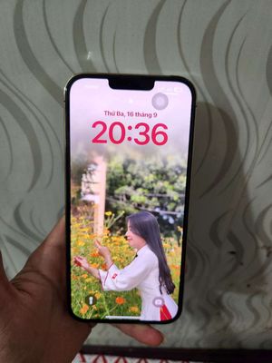 iPhone 13 Pro Max 128GB Vàng. Mua bán Điện thoại tại Huyện Châu Phú An Giang được đăng bởi Thao nguyen