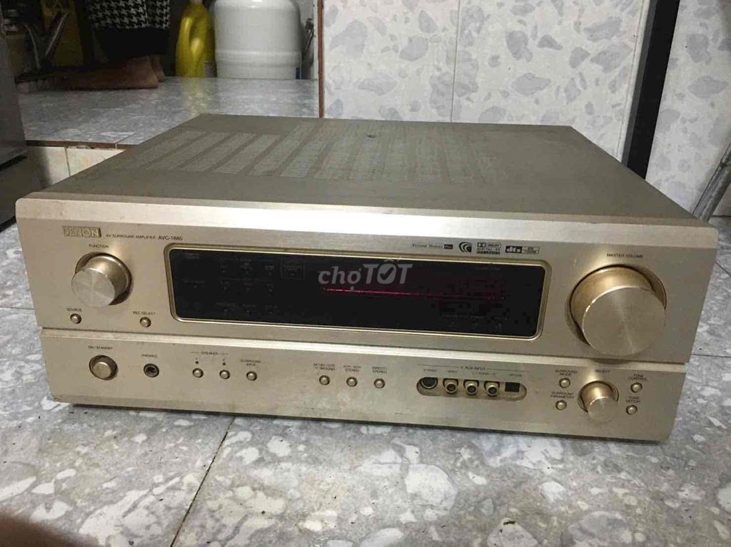 Amply Denon Vàng đồng. Mua bán Tivi, Âm thanh tại Thành phố Thủ Đức Tp Hồ Chí Minh được đăng bởi Đức Quỳnh  hình 1