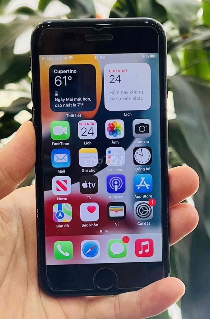 iPhone 7 32GB Đen Nguyên zin. Mua bán Điện thoại tại Quận Đống Đa Hà Nội được đăng bởi Bảo Táo Store hình 1