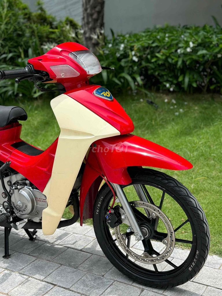 RGV 120 Đỏ Cờ. Mua bán Xe máy tại Quận Hoàng Mai Hà Nội được đăng bởi Sport Motor hình 3
