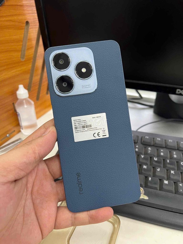 Realme C65s 256GB Xanh. Mua bán Điện thoại tại Thành phố Thuận An Bình Dương được đăng bởi Tuấn Thanh hình 1